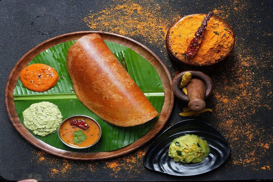 Ghee Podi Dosa